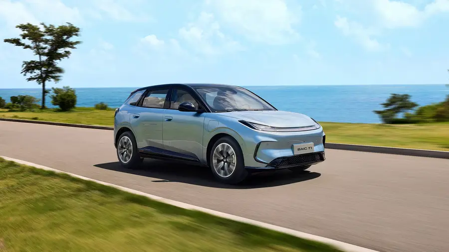 BAIC T1 mobil listrik