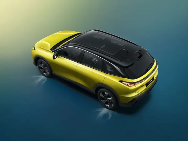 BAIC X55 II tampak atas